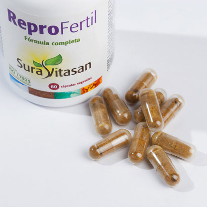 Repro Fertil, Sura Vitasan, 60 cápsulas