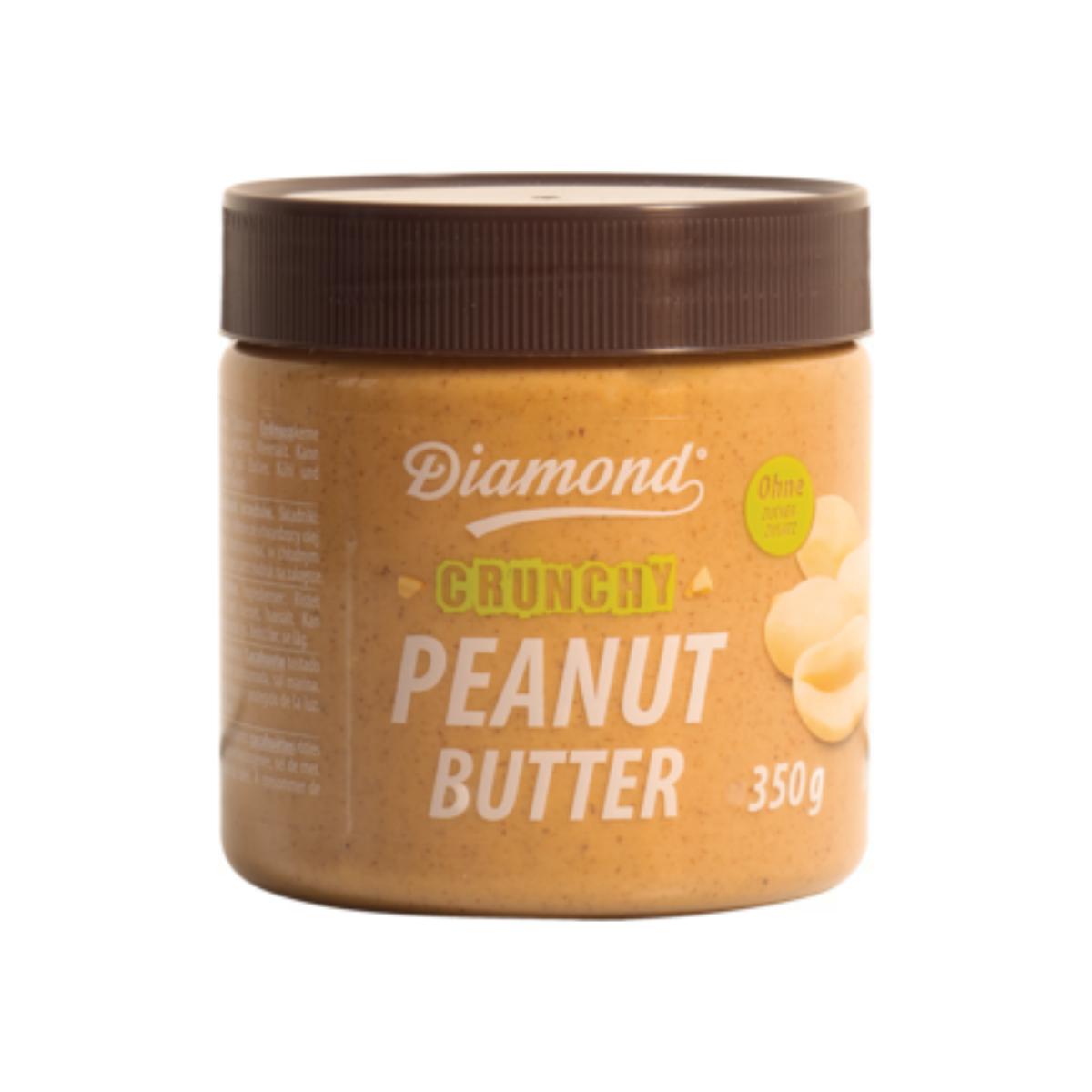 Mantequilla de Cacahuate crujiente Diamond 350 g