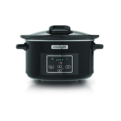 Crockpot olla cocción lenta 4,7 L CSC052X con tapa abatible