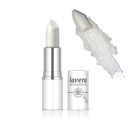 Pintalabios candy quartz - 02 White aura, Lavera 4.5 g
