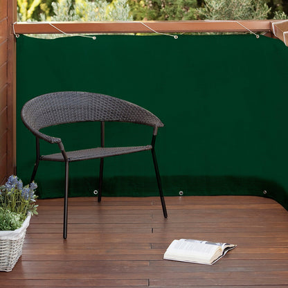Malla balcón Easy verde 0,9x5 m Nortene
