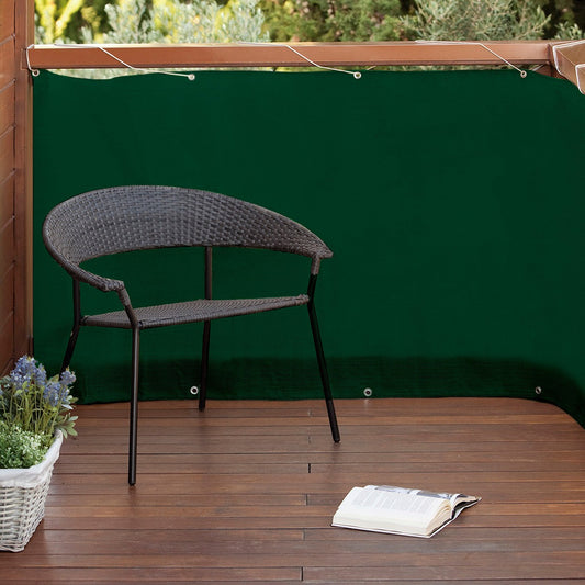 Malla balcón Easy verde 0,9x5 m Nortene