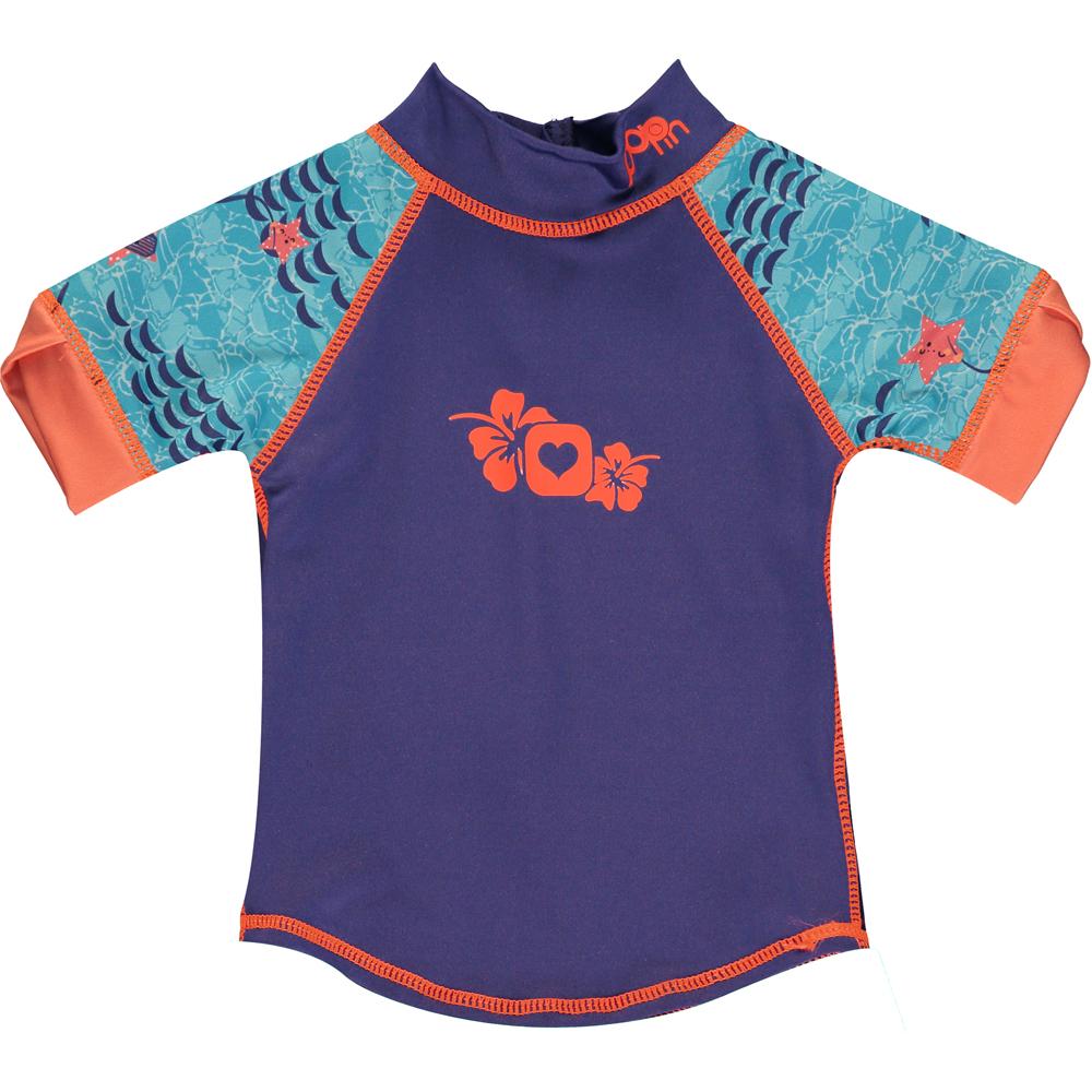 Camiseta protección solar bebé Manta Ray Close Parent