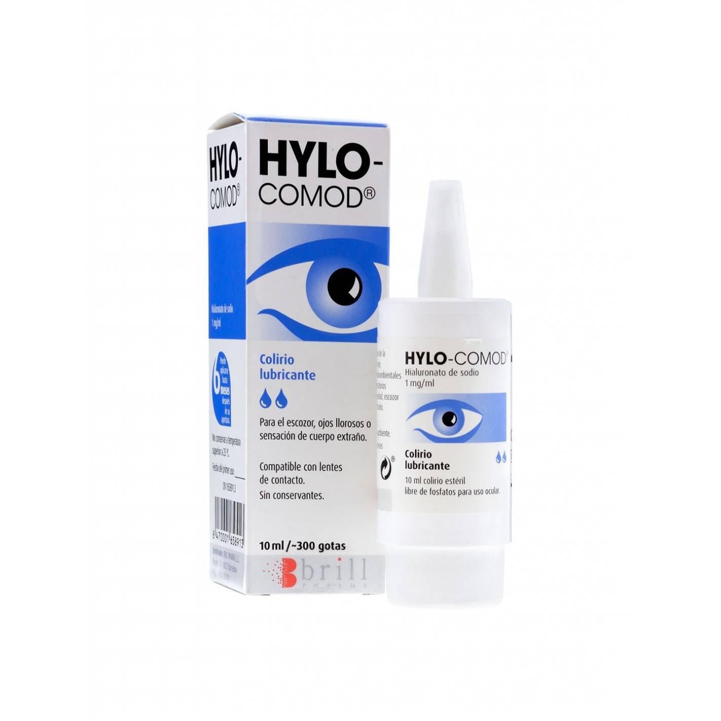 Colirio Sequedad Ocular Leve HYLO-COMOD  10 ml