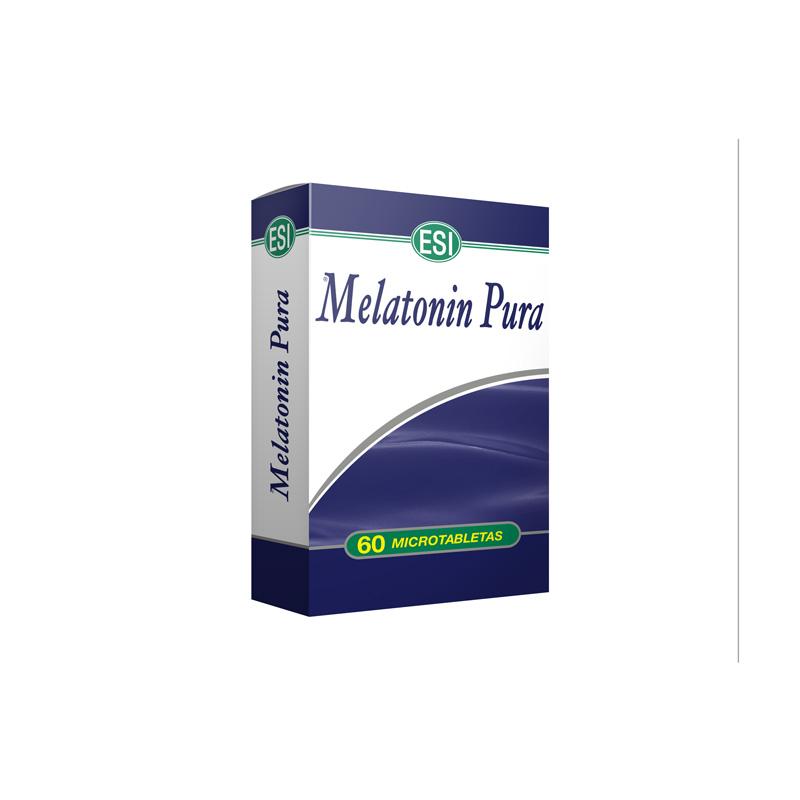 Melatonin 1 mg Pura 30 Comprimidos Esi
