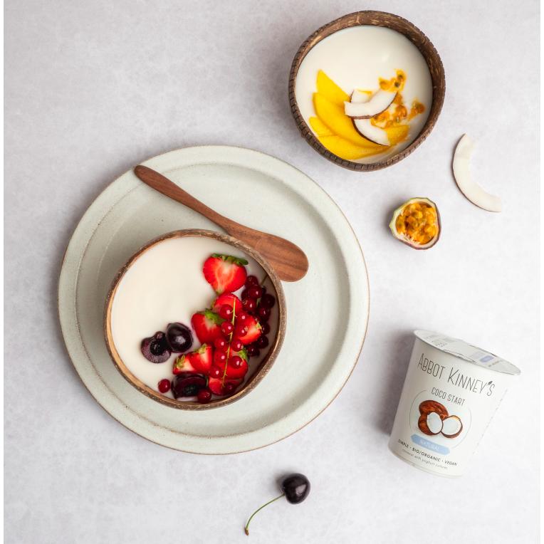 Yogur de Coco Natural Abbot Kinney's 350 ml