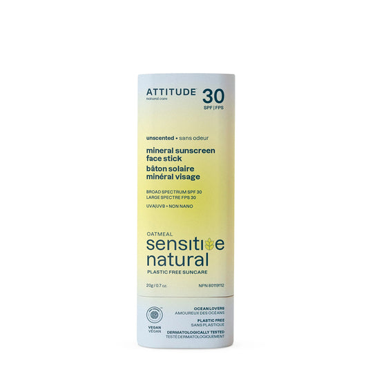Sunly Protector solar stick facial piel sensible Avena sin perfume 30 SPF 20 g