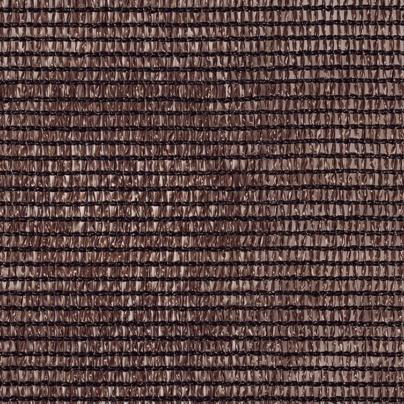 Malla de ocultación y sombreo Recynet Basic marrón Nortene 1x10 m