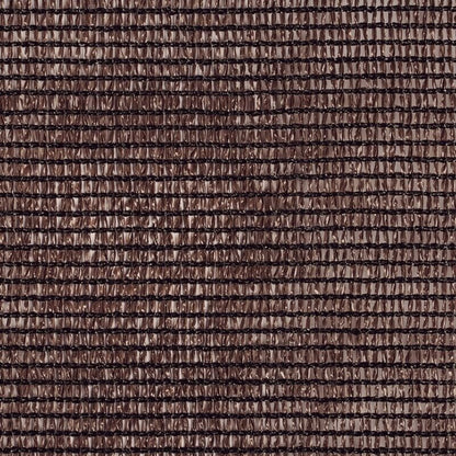 Malla de ocultación y sombreo Recynet Basic marrón Nortene 1x10 m