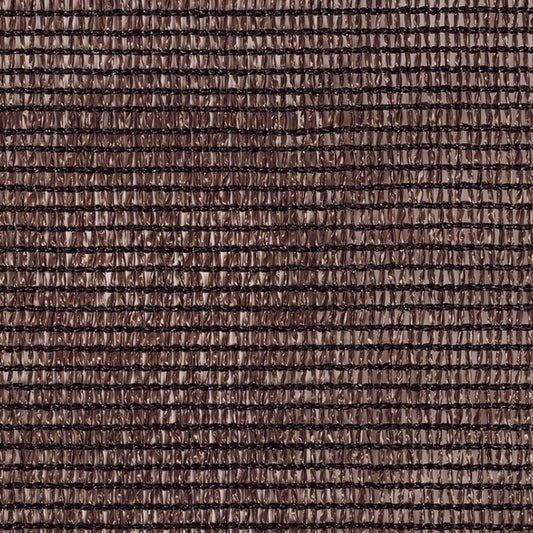 Malla de ocultación y sombreo Recynet Basic marrón Nortene 1x10 m