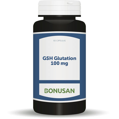 GSH Glutatión 100 Bonusan 60 cápsulas