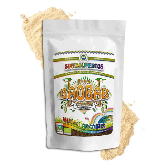 Baobab ecológico en polvo Mundo ArcoIris