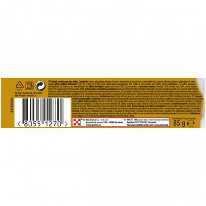 Pack 24 x GOURMET GOLD Tarrina Comp Salmon Comida húmeda 85g