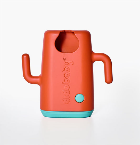 Soporte Anti Derrames para Pouches Didopoucher color Coral