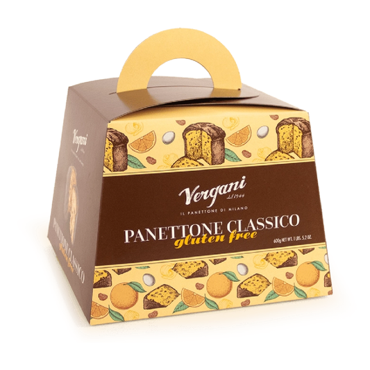 Panettone Clasico Sin Gluten Vergani 600 g