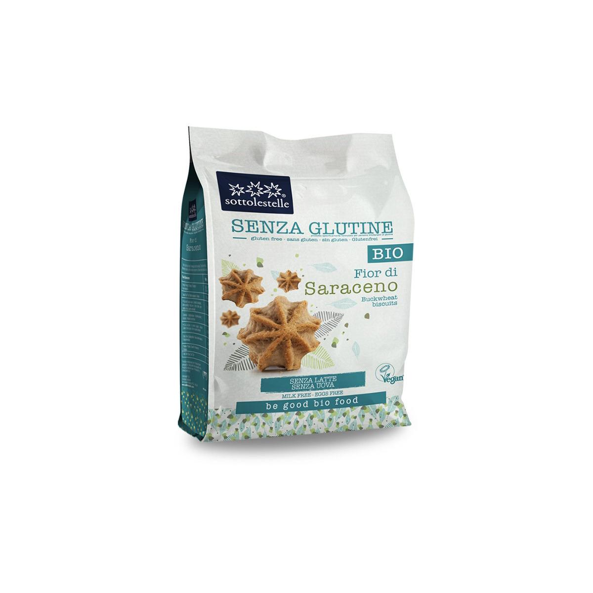 Galleta trigo sarraceno sin gluten Sotto 250g