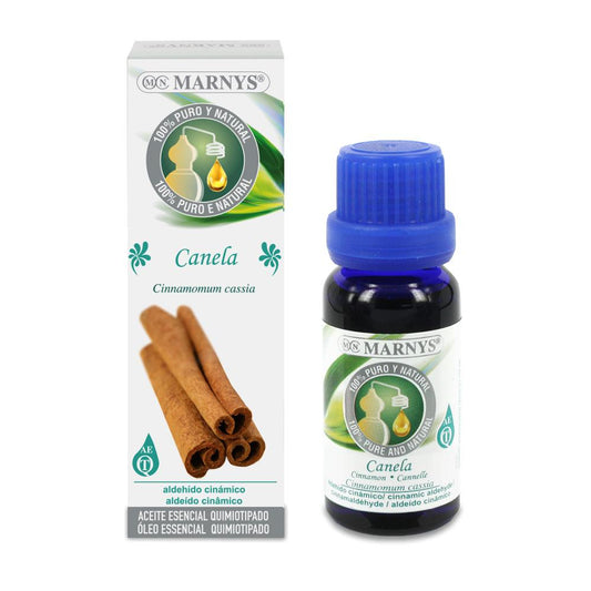 Canela Aceite Esencial Alimentario Marnys 15 ml