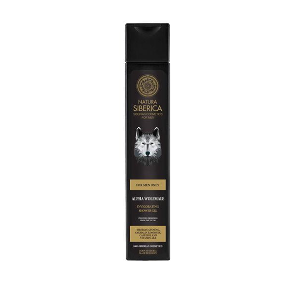 Gel de ducha vigorizante Lobo Alfa Natura Siberica 250 ml