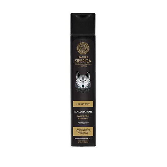 Gel de ducha vigorizante Lobo Alfa Natura Siberica 250 ml