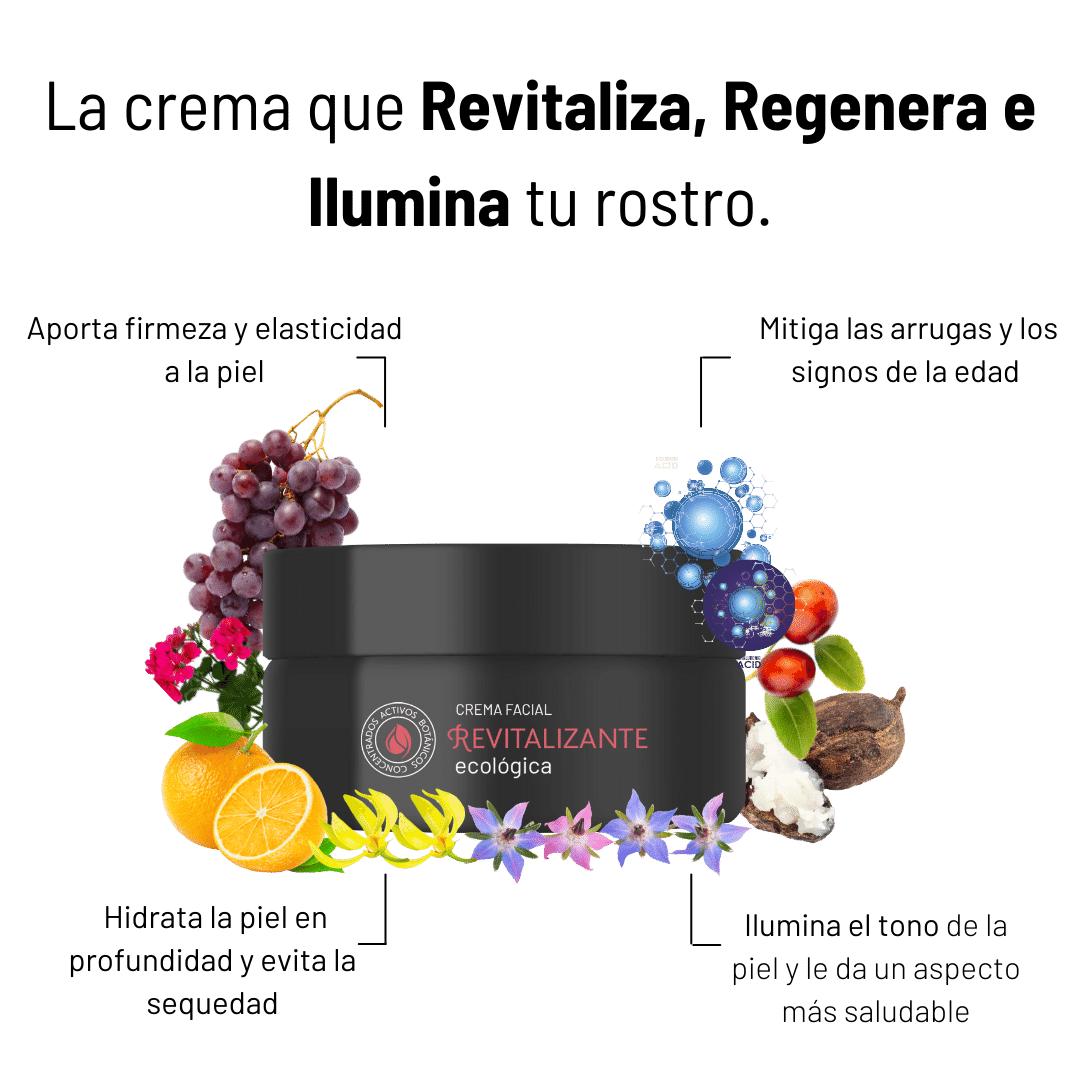 Crema Revitalizante Madura-Apagada Eco Taller Madreselva 50 ml