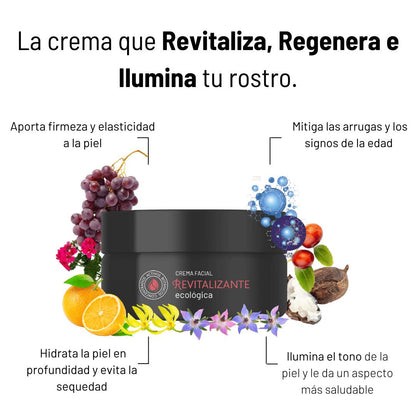 Crema Revitalizante Madura-Apagada Eco Taller Madreselva 50 ml