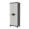 Armario Escobero 70 cm Space Saver Plastiken Negro