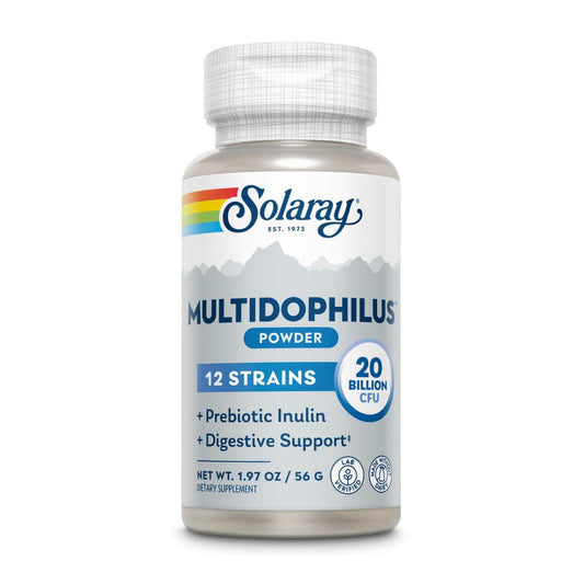Multidophilus 12 Solaray 50 cápsulas