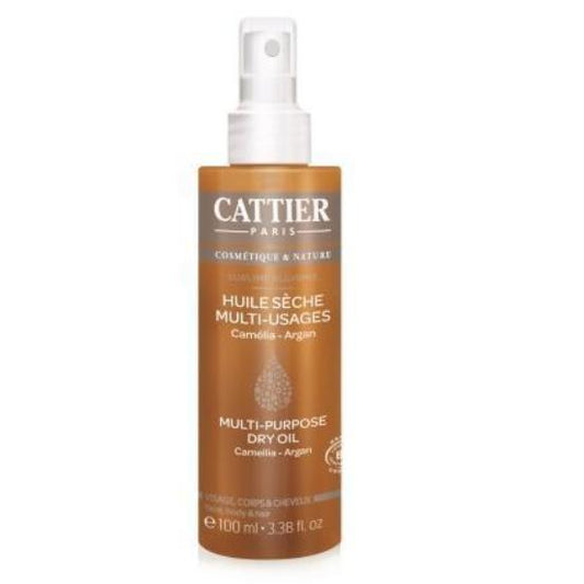 Aceite seco BIO Sublime Alchimie pelo y piel Cattier 100 ml