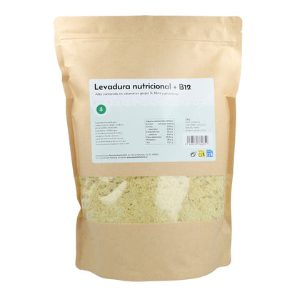 Levadura Nutricional + B12 Planeta Huerto