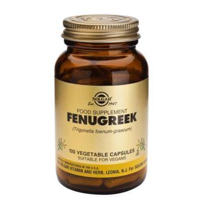 Fenogreco Solgar, 100 cápsulas vegetales