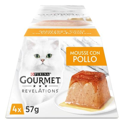 GOURMET REVELATIONS Mousse Pollo (4x57g)