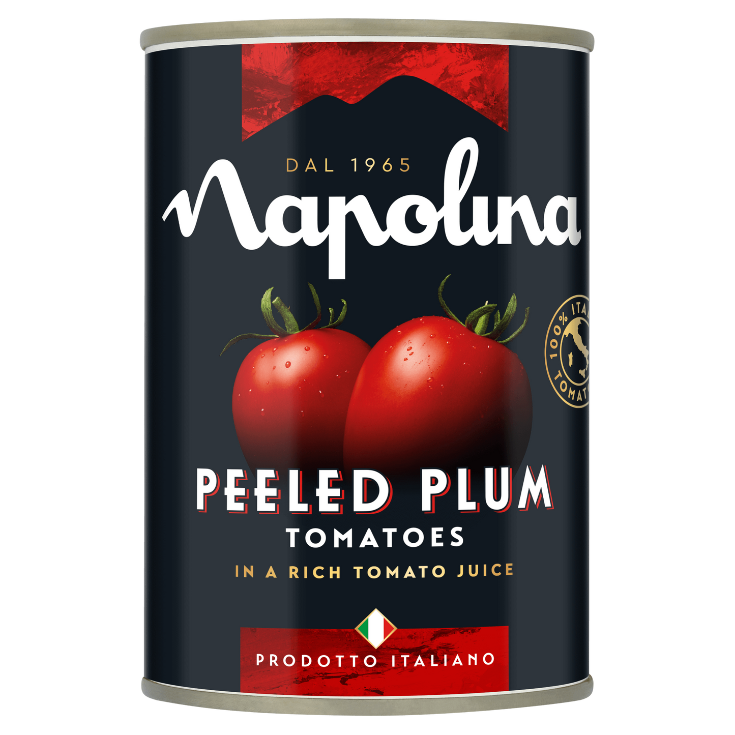 Tomate pelado entero napolina 500g