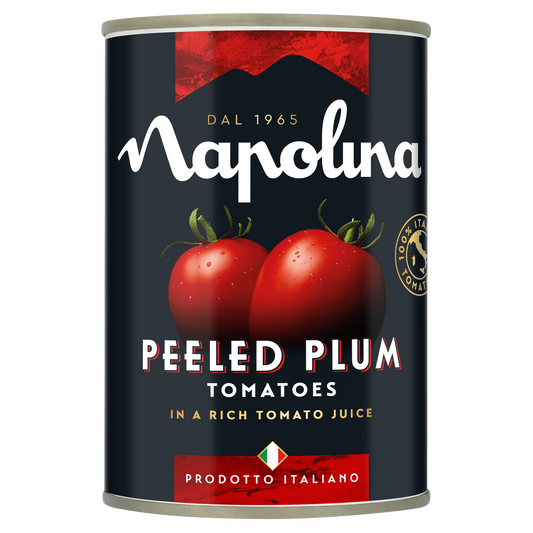 Tomate pelado entero napolina 500g