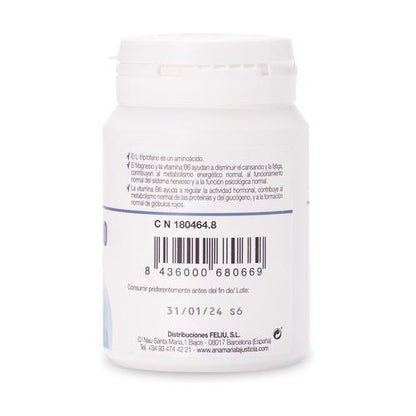 Triptófano con Magnesio y Vit B6 Ana María LaJusticia, 60 comprimidos (copia)