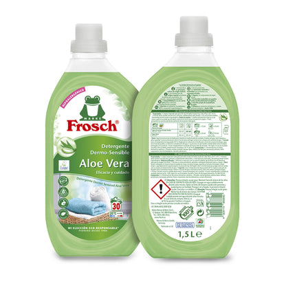 Pack 10x Detergente aloe vera Frosch 1500 ml