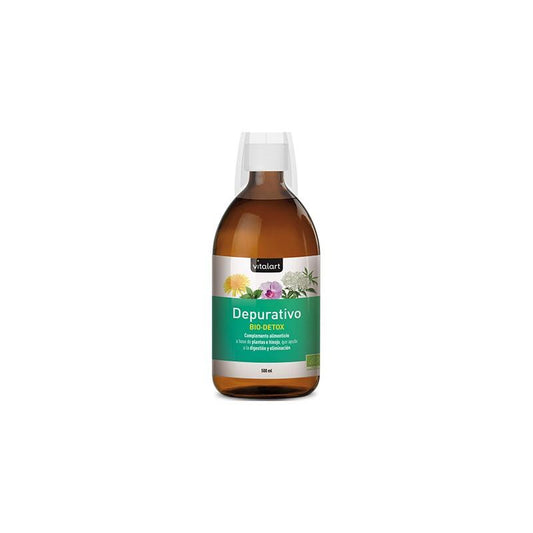 Suplemento alimenticio Depurativo Bio Detox Vitalart 500 ml