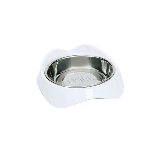 Comedero para Gatos Blanco Catit PIXI