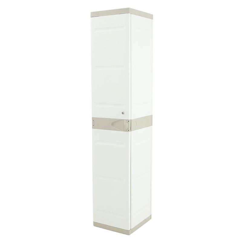 Taquilla 35 cm Titanium Plastiken Beige (Reacondicionado)