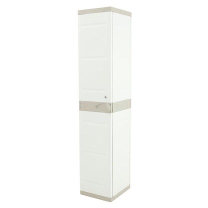 Taquilla 35 cm Titanium Plastiken Beige (Reacondicionado)