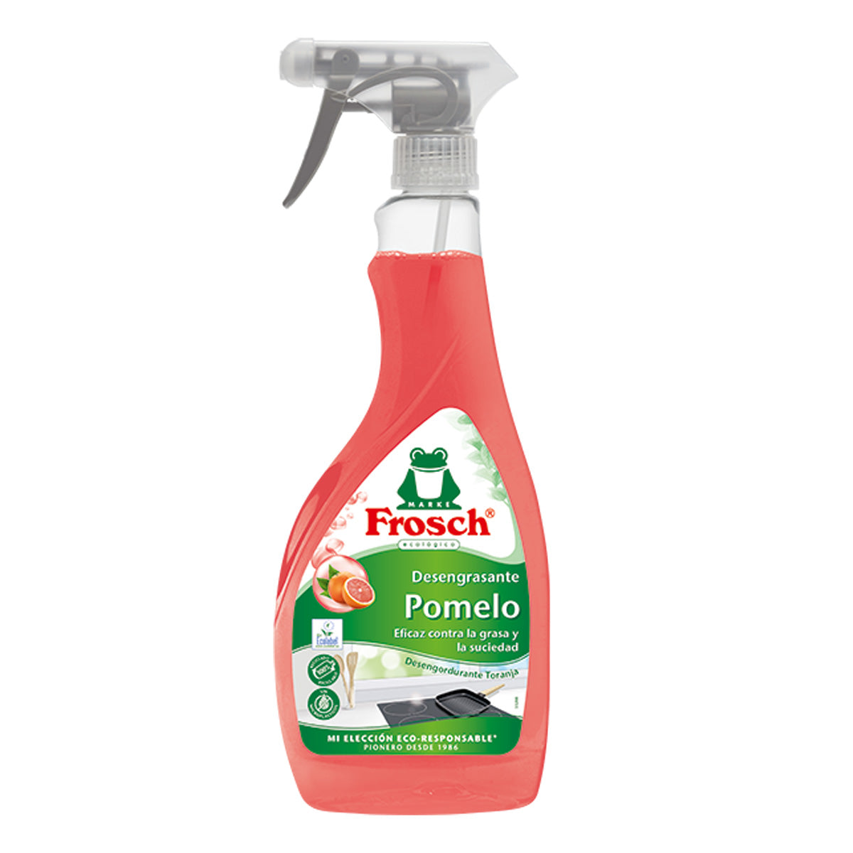 Desengrasante pomelo Frosch 500 ml