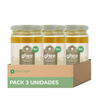Pack 3 x Ghee mantequilla clarificada ECO Planeta Huerto 500 gr