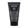 Limpiador detox negro con propóleo y carbón activo formato viaje, APIVITA 50 ml