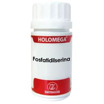 Holomega Fosfatidilserina 50 Cápsulas Equisalud