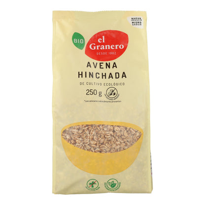 Avena Hinchada Bio El Granero, 250g