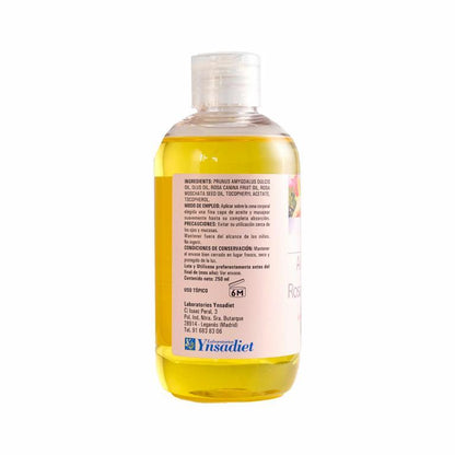 Aceite Almendras + Rosa Mosqueta 250 Ml Ynsadiet