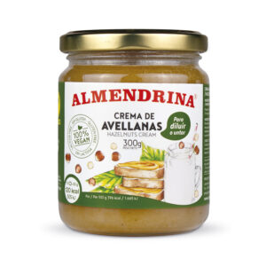 Crema avellanas 300 Almendrina 300g