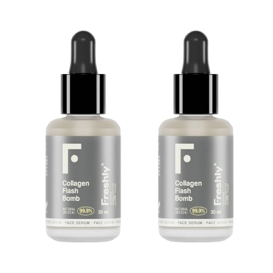 Pack 2x Bomba Flash De Colágeno Freshly 30ml
