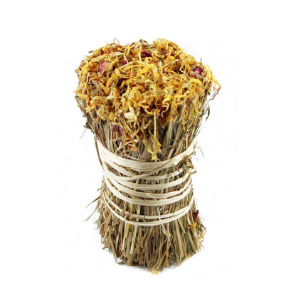 Haruki de Caléndula Rosa y Oregano Ribero, Snack sushi para conejos y roedores