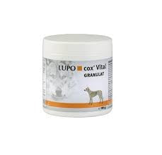 Lupo Cox Vital Pellet 180 g Complemento Natural Revitalizante para Perros