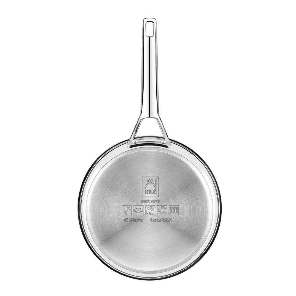 Sartén de acero inoxidable Signature Bra 28 cm (Reacondicionado)